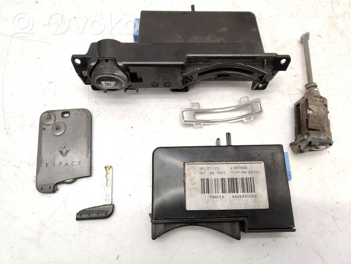 Renault Espace -  Grand espace IV Kit calculateur ECU et verrouillage 0281012996