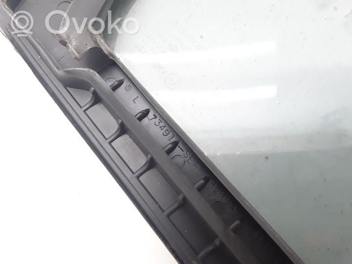 Honda Accord Szyba karoseryjna drzwi tylnych 43R00122