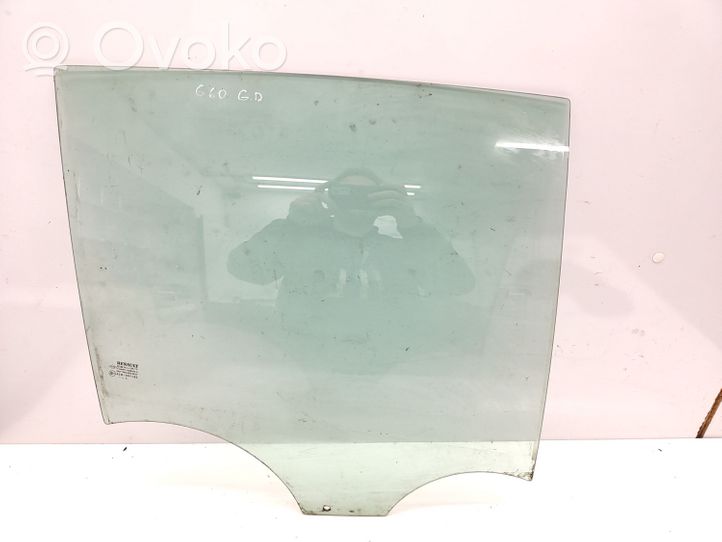 Renault Megane II Rear door window glass 43R001142