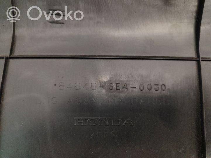 Honda Accord Osłona pasa bagażnika 84640SEA0030