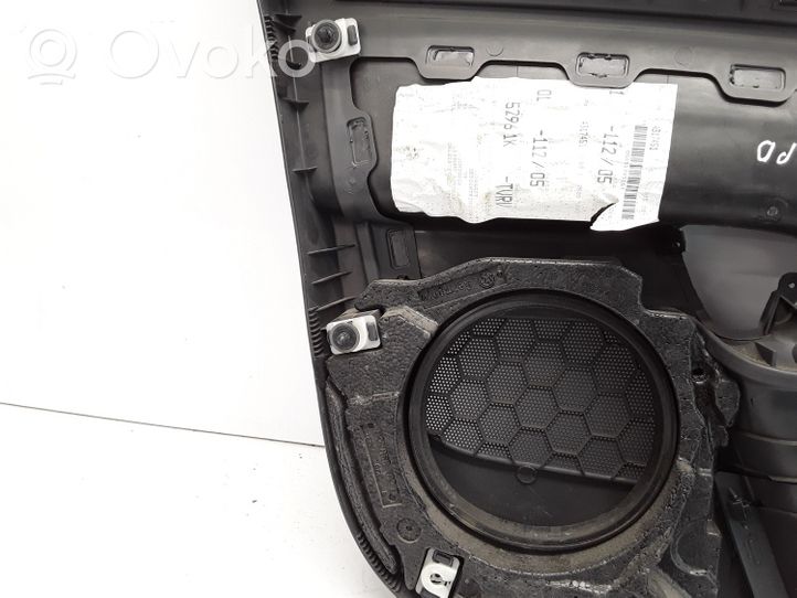 Volkswagen Golf V Rivestimento del pannello della portiera anteriore 1K4867012