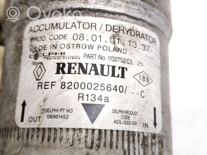 Renault Laguna II Osuszacz powietrza klimatyzacji A/C 8200025640