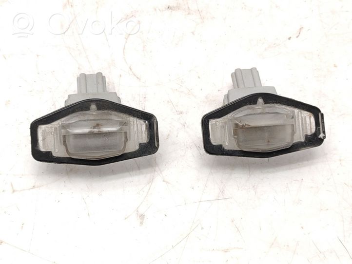 Honda Legend III KA9 Number plate light 