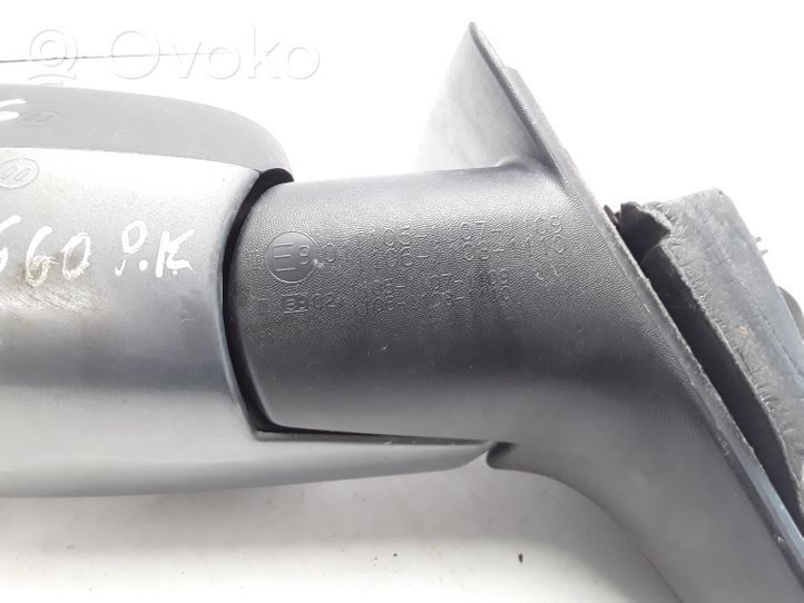 Renault Megane II Manual wing mirror E901110511071109