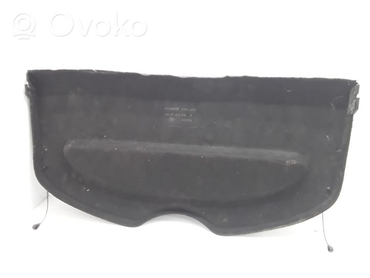 Renault Megane II Parcel shelf load cover 8200034999