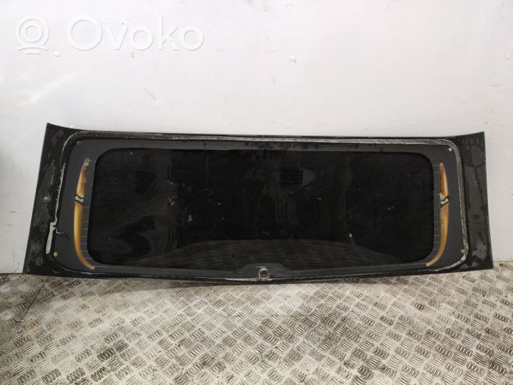 Opel Zafira B Rear windscreen/windshield window 43R001604