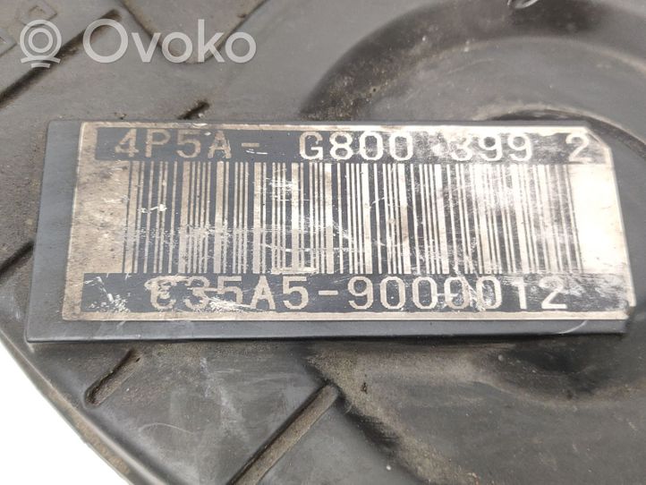Honda Legend III KA9 Osłona paska / łańcucha rozrządu 4P5AG800399