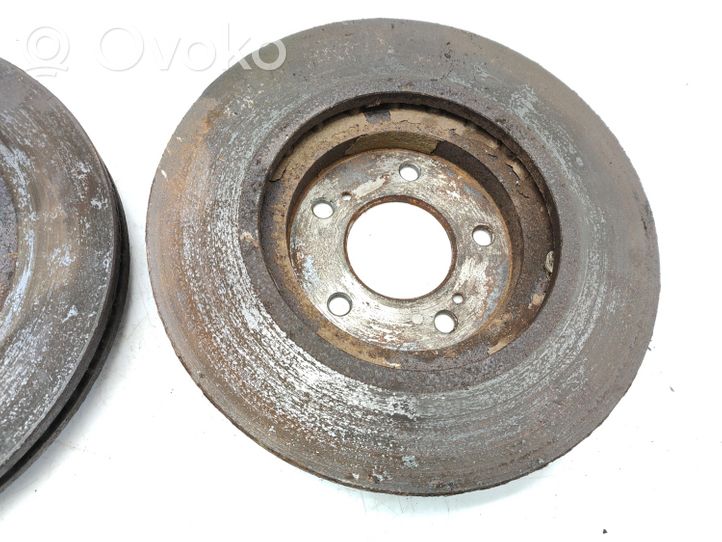 Honda Legend III KA9 Front brake disc 