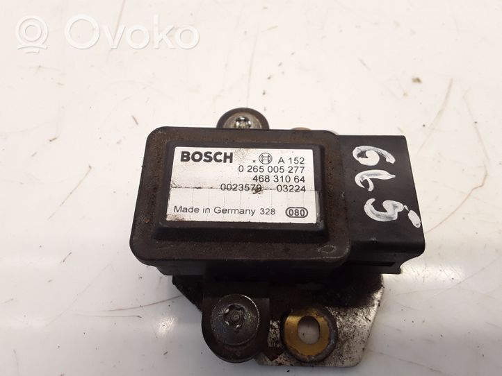 Alfa Romeo 156 Sensore di imbardata accelerazione ESP 0265005277