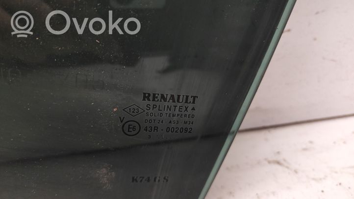 Renault Laguna II Takaoven ikkunalasi 43R002092