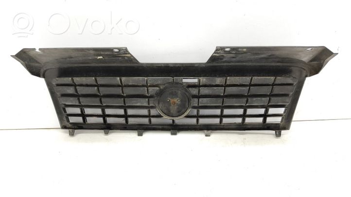 Fiat Doblo Front bumper upper radiator grill 735395576