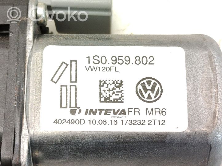 Volkswagen Up Etuoven ikkunan nostomoottori 1S0959802