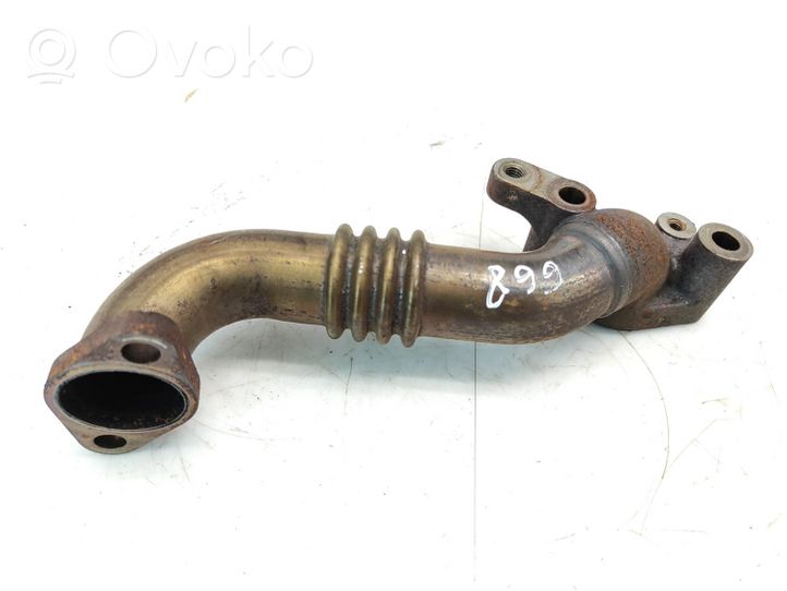 Opel Astra J EGR valve line/pipe/hose 