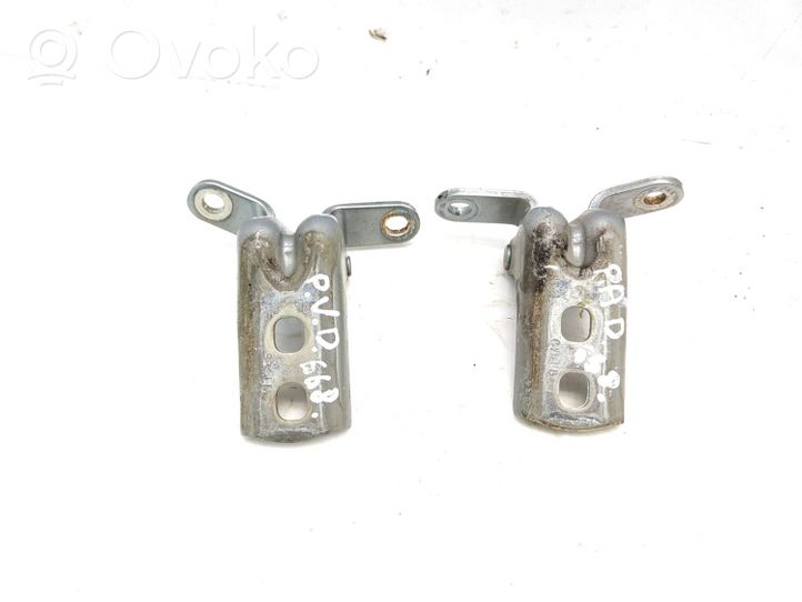 Opel Astra J Set di cerniere portiera anteriore Z179