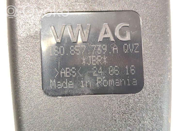 Volkswagen Up Rear seatbelt buckle 1S0857739A