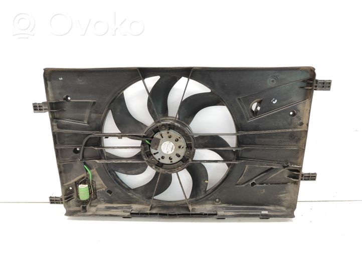 Opel Astra J Ventilatore di raffreddamento elettrico del radiatore 13352273