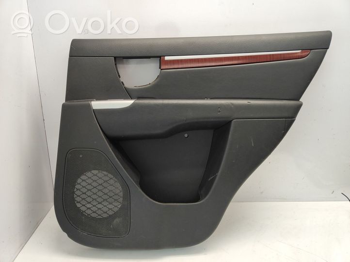 Hyundai Santa Fe Rear door card panel trim P833702B000