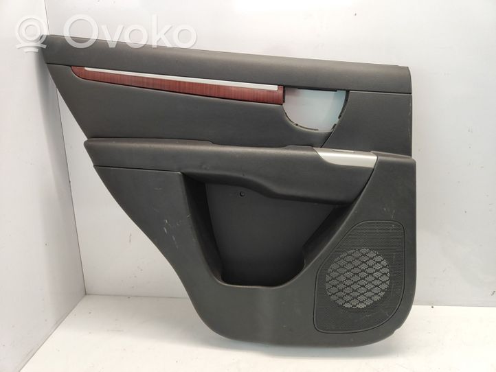 Hyundai Santa Fe Rear door card panel trim 833702B000WK