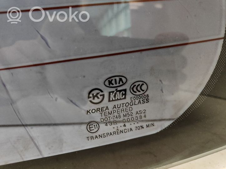 KIA Sorento Atveriamas bagažinės dangčio stiklas 43R000384