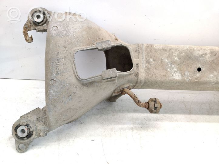 Peugeot 407 Rear subframe 9640718710