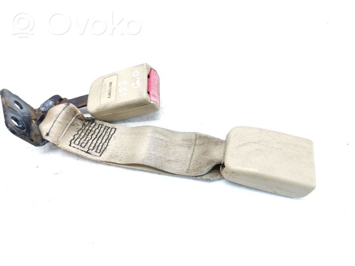 Peugeot 607 Boucle de ceinture de sécurité arrière 62001026F3