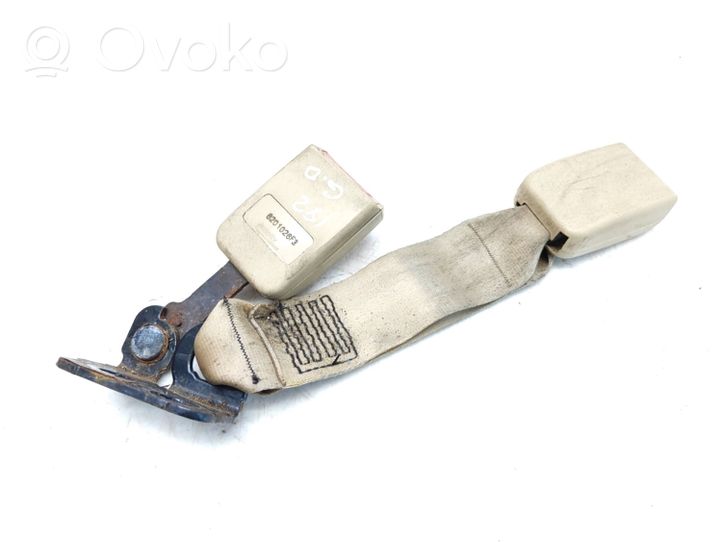 Peugeot 607 Boucle de ceinture de sécurité arrière 62001026F3