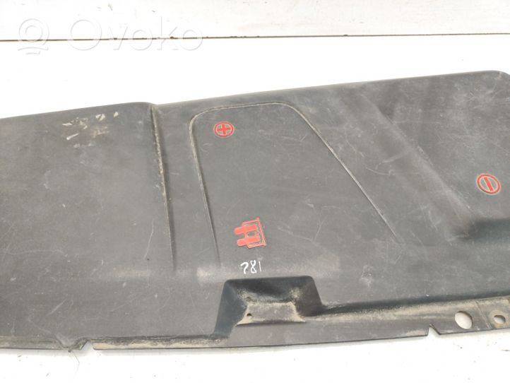 Peugeot 607 Couvercle de boîtier de batterie 9651955277