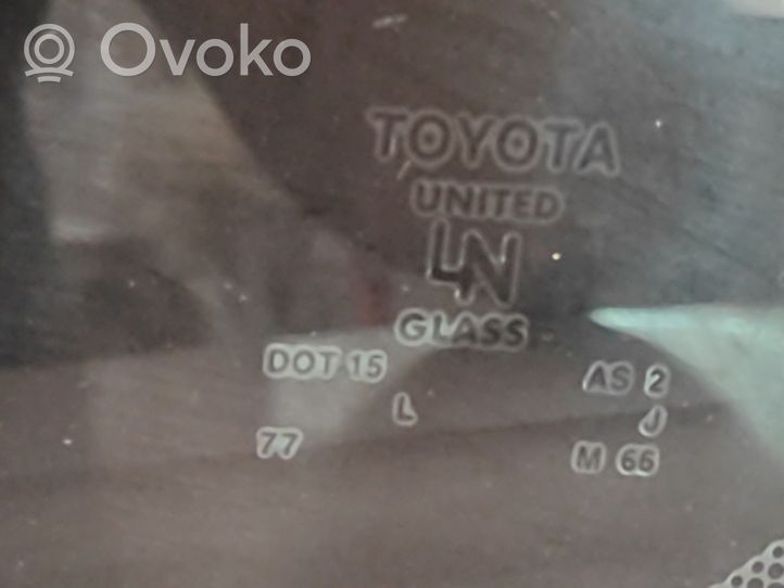 Toyota RAV 4 (XA30) Szyba karoseryjna tylna DOT15