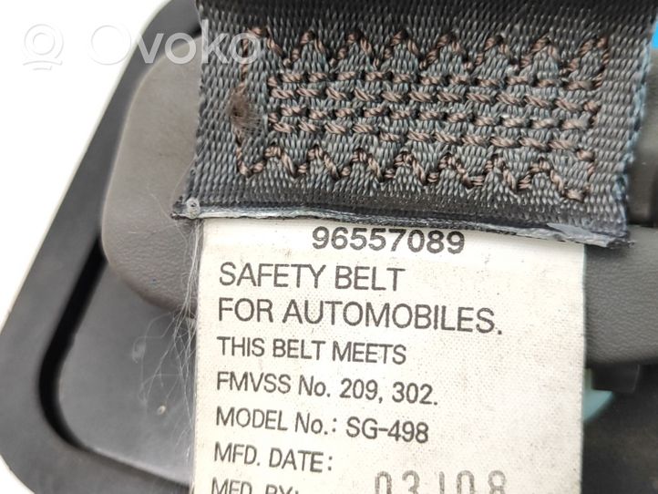 Suzuki Forenza Sicherheitsgurt hinten Mitte 96557089