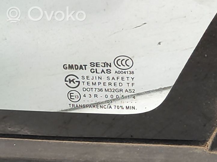 Suzuki Forenza Szyba karoseryjna tylna 43R000514