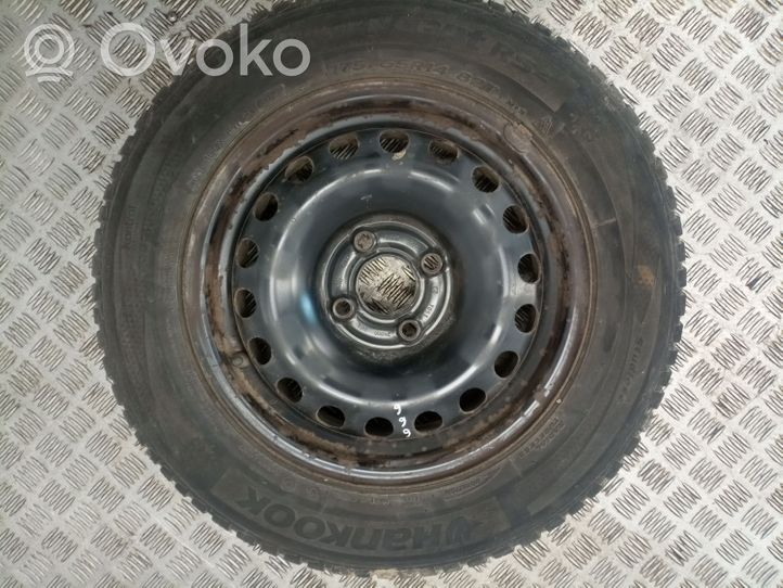 Volkswagen Up R14 steel rim IS0601027