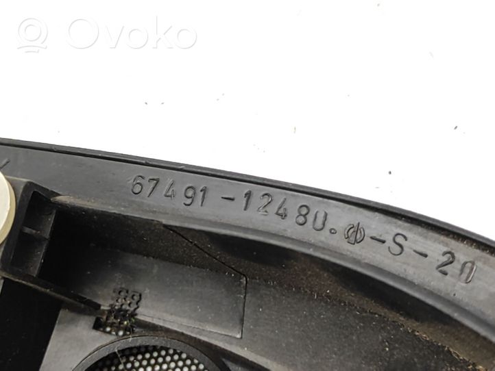 Toyota Corolla E120 E130 Coque de rétroviseur 6749112480