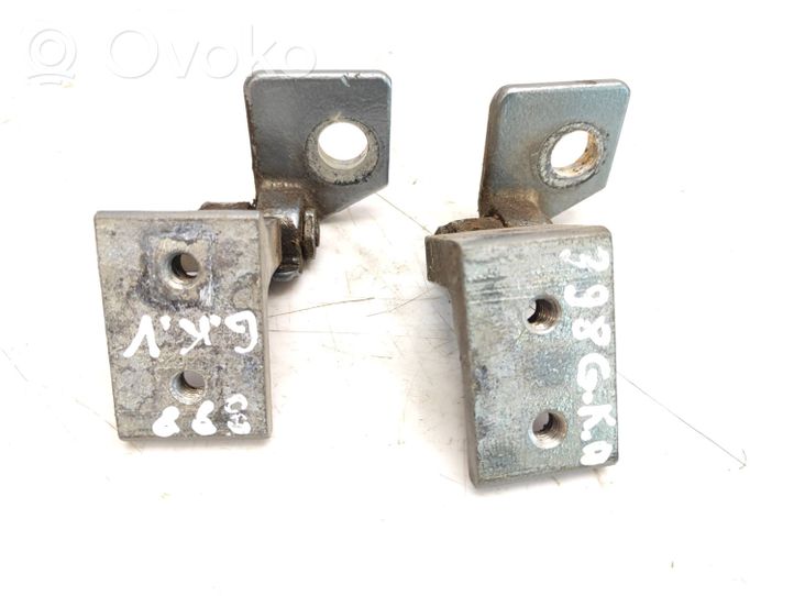 Opel Corsa D Rear door hinge set Z179