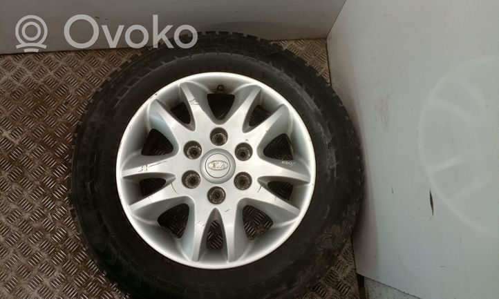 KIA Carnival R17 alloy rim 529104D250