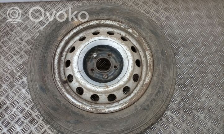 Citroen Jumpy R15 steel rim 