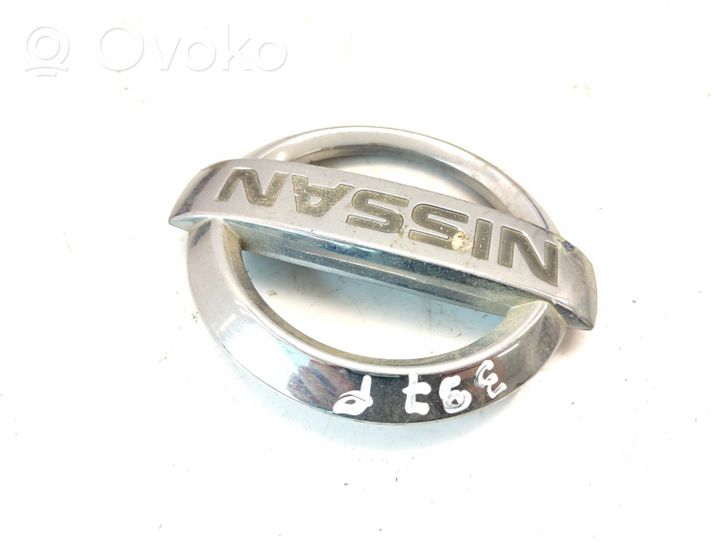 Nissan Almera Tino Valmistajan merkki/logo/tunnus 62890BU700