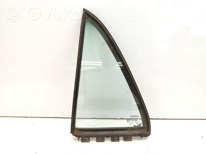 Toyota Corolla E120 E130 Rear vent window glass 43R00048