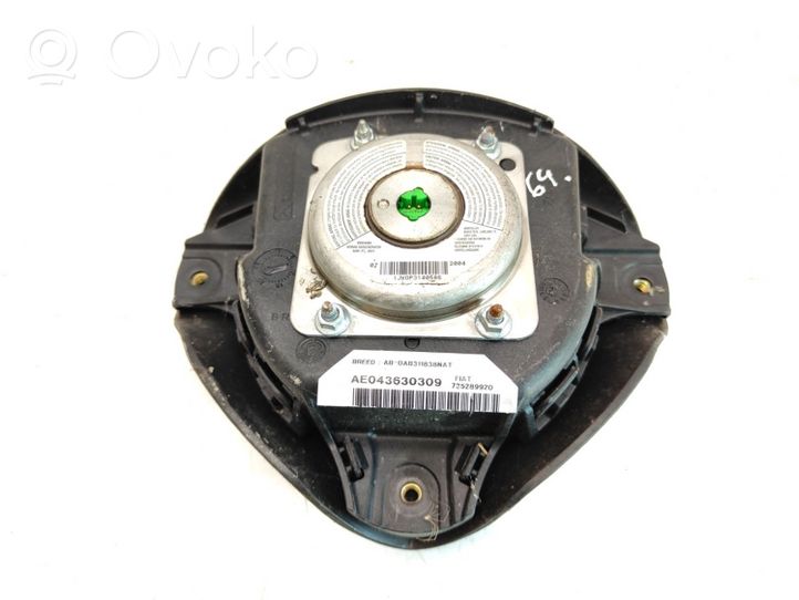 Alfa Romeo GT Steering wheel airbag 735289920