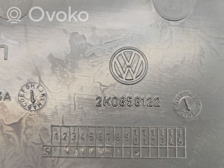 Volkswagen Caddy Boîte / compartiment de rangement pour tableau de bord 2K0858122