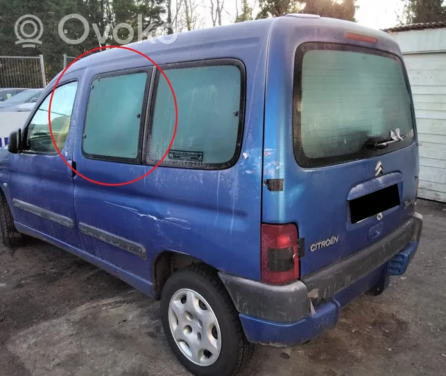 Citroen Berlingo Takasivuikkuna/-lasi 43R000016