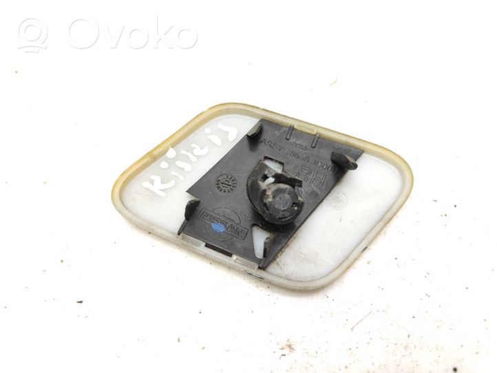 Nissan Qashqai Headlight washer spray nozzle cap/cover 28658JD000