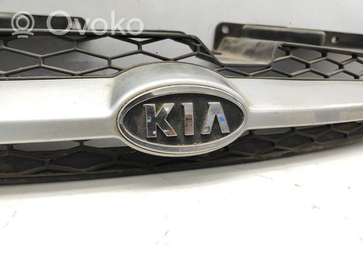 KIA Rio Maskownica / Grill / Atrapa górna chłodnicy 86350FD010