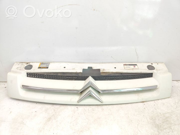 Citroen Berlingo Maskownica / Grill / Atrapa górna chłodnicy 9644758177