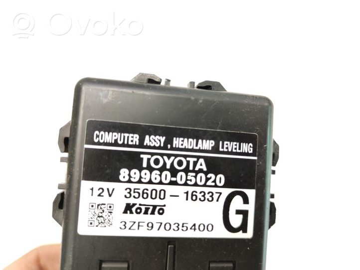 Toyota Avensis T250 Šviesų modulis 8996005020
