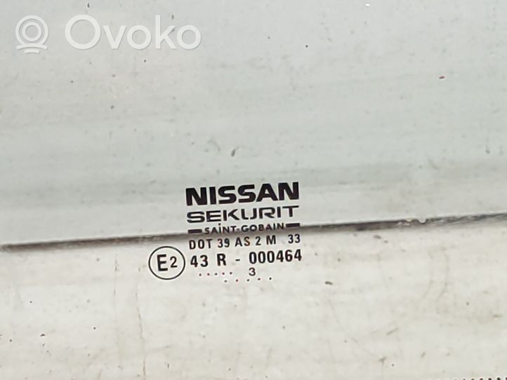 Nissan Almera N16 Takasivuikkuna/-lasi 43R000464