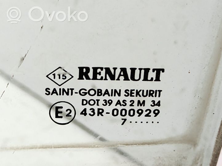 Renault Espace IV Szyba drzwi przednich 43R000929