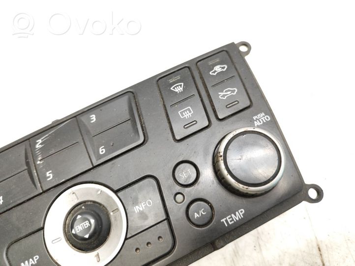 Nissan Almera Tino Radio / CD/DVD atskaņotājs / navigācija 28395BU700