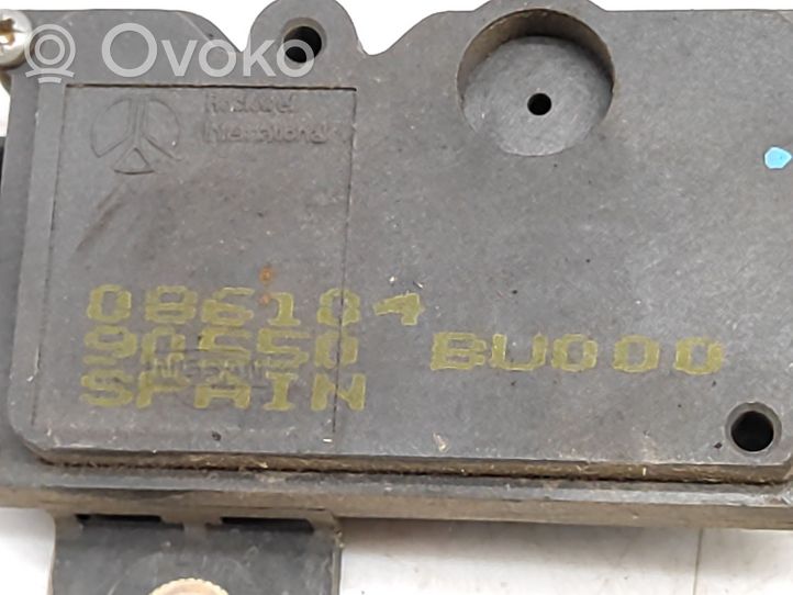 Nissan Almera Tino Motorino di blocco/chiusura del portellone del bagagliaio 90550BU000