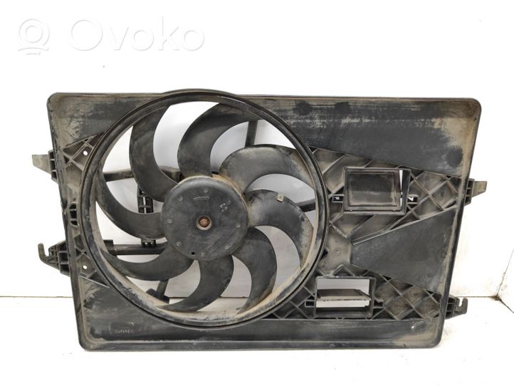 Ford Mondeo Mk III Ventilateur de refroidissement de radiateur électrique 5S718C607BC