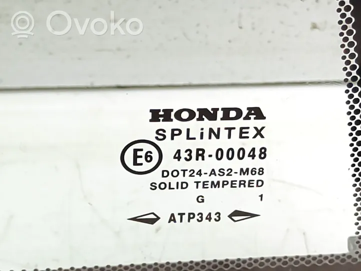 Honda Accord Takakulmaikkunan ikkunalasi 43R00048